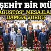 'Her şehit vatana vurulan mühür'