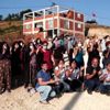 Kirazlıyayla kadınları maden için kesilen ağaçların yerine fidan dikti Kirazlıyayla kadınları maden için kesilen ağaçların yerine fidan dikti