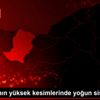 Sakarya nın yüksek kesimlerinde yoğun sis Sakarya nın yüksek kesimlerinde yoğun sis