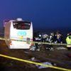 Aksaray da yolcu otobüsü devrildi: 1 ölü, 20 yaralı