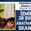 Öğrencinin başını zorla açtırıp okuldan çıkardılar! İzmir'de 28 Şubat dönemini aratmayan olay