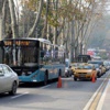 Dolmabahçe'deki kaza İstanbul trafiğini felç etti Dolmabahçe'deki kaza İstanbul trafiğini felç etti