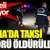 Adana'da taksi şoförü öldürüldü Adana'da taksi şoförü öldürüldü