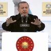 Cumhurbaşkanı Erdoğan konuşuyor