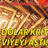 Dolar 2.31 TL'yi aştı, 11 ayın zirvesini gördü Dolar 2.31 TL'yi aştı, 11 ayın zirvesini gördü