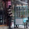 Denizli güne karla uyandı Denizli güne karla uyandı