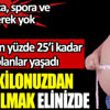 ﻿Fazla kilonuzdan kurtulmak elinizde