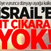 Türkiye'ye saldıranlar İsrail'e ses çıkarmıyorlar!