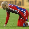 Robben, Bayern'in kamp kadrosuna alınmadı