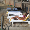 Lady ile deniz keyfi