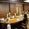 Bakan Kasapoğlu cimnastiğin altın kızları ile bir ... Bakan Kasapoğlu cimnastiğin altın kızları ile bir ...
