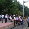 Hamile yolcu, trende doğum yaptı