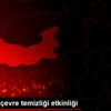 Arıcak ta çevre temizliği etkinliği