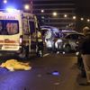 Şişli'de devrilen motosikletin sürücüsü yaşamını yitirdi Şişli'de devrilen motosikletin sürücüsü yaşamını yitirdi