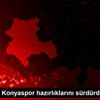 Beşiktaş, Konyaspor hazırlıklarını sürdürdü Beşiktaş, Konyaspor hazırlıklarını sürdürdü
