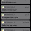 Gökyüzü adeta delinecek. Meteoroloji şimdi uyardı. 4 ile sarı uyarı