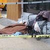 Dilendiği tekerlekli sandalyesinde ölü bulundu Dilendiği tekerlekli sandalyesinde ölü bulundu