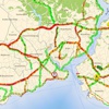 TEM'deki kaza trafiği kilitledi TEM'deki kaza trafiği kilitledi