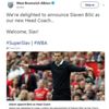Bilic, West Bromwich'in yeni teknik direktörü oldu