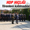 HDP'li başkanlar Diyarbakır'da bayram törenine katılmadı HDP'li başkanlar Diyarbakır'da bayram törenine katılmadı