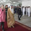 İngiltere Başbakanı Suudi Arabistan'da