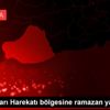 Barış Pınarı Harekatı bölgesine ramazan yardımı