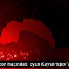 Antalyaspor maçındaki oyun Kayserispor u ümitlendirdi