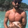 Hasan Ali Kaldırım Bahamalar'da domuz besledi Hasan Ali Kaldırım Bahamalar'da domuz besledi