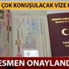 Vize ücretlerine zam mı geldi? Vize ücretleri ne kadar oldu?