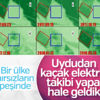 Kaçak elektrik kullananlar uydudan tespit edilecek Kaçak elektrik kullananlar uydudan tespit edilecek