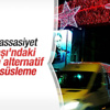 Bağdat Caddesi'nde yılbaşı hazırlığı