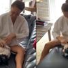Hülya Avşar, evinden video paylaştı Hülya Avşar, evinden video paylaştı