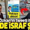 İyi Partili İbrahim Özkan’ın tweeti İBB’deki israfı ifşa etti! İstanbul'dan İzmir'e kamu aracıyla gittiği ortaya çıktı