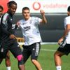 Beşiktaş'ta Devler Ligi mesaisi başladı