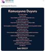 Beşiktaş yöneticilerini döven MHP’li Baki Ersoy özür diledi Beşiktaş yöneticilerini döven MHP’li Baki Ersoy özür diledi