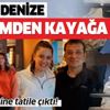 Ekrem İmamoğlu Elazığ'da depremzedeleri ziyaret ettikten sonra Erzurum'a kayağa gitti
