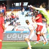 Antalyaspor, Yusuf Şimşek ile uçtu! Antalyaspor, Yusuf Şimşek ile uçtu!