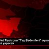 Bursa Devlet Tiyatrosu "Taş Bademleri" oyununun prömiyerini ...