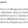 Ermenistan ın, Gence ve Mingeçevir saldırıları Türkiye ...