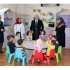 Müftü Gül Minik Öğrencilerle Müftü Gül Minik Öğrencilerle