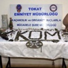 Tokat'ta Tarihi Eser Operasyonu Tokat'ta Tarihi Eser Operasyonu