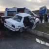 Kayseri’de trafik kazası: 8 yaralı