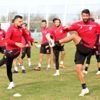 Samsunspor Şanlıurfaspor maçına hazır Samsunspor Şanlıurfaspor maçına hazır