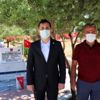 15 Temmuz şehidinin babasından kaymakama teşekkür 15 Temmuz şehidinin babasından kaymakama teşekkür