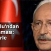 Kılıçdaroğlu koalisyon şartlarını açıkladı
