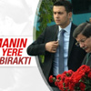 Başbakan Davutoğlu patlamanın olduğu meydana gitti