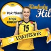 VakıfBank, 'En değerli oyuncu' ödülünü alan Kimberly Hill'i kadrosuna kattı VakıfBank, 'En değerli oyuncu' ödülünü alan Kimberly Hill'i kadrosuna kattı