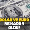 Dolar ve euroda düşüş sürüyor! 14 Ocak canlı dolar ve euro alış satış fiyatı kaç TL oldu? Dolar ve euroda düşüş sürüyor! 14 Ocak canlı dolar ve euro alış satış fiyatı kaç TL oldu?