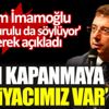 İBB Başkanı Ekrem İmamoğlu 'Bilim Kurulu da söylüyor' diyerek açıkladı: Tam kapanmaya ihtiyacımız var İBB Başkanı Ekrem İmamoğlu 'Bilim Kurulu da söylüyor' diyerek açıkladı: Tam kapanmaya ihtiyacımız var
