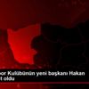 Giresunspor Kulübünün yeni başkanı Hakan Karaahmet ...